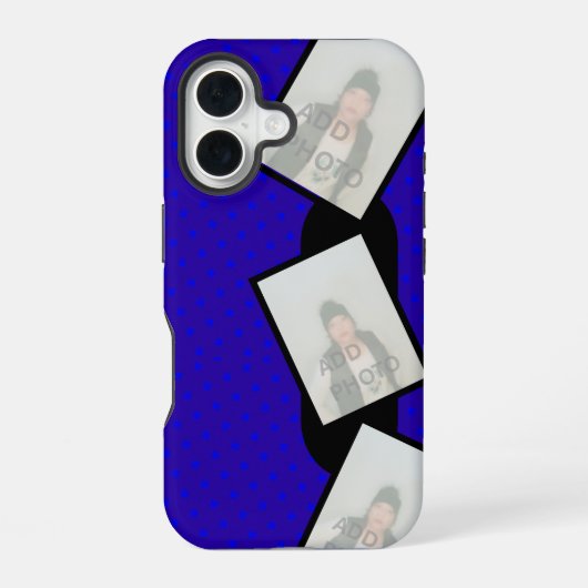 Hoesje voor iPhone / iPad iPhone 16 Hoesje (Achterkant)