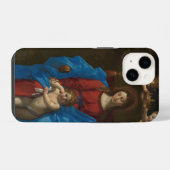 Hoesje voor iPhone met Maagd van de Stoel van Case iPhone 14 Hoesje (Achterkant horizontaal)