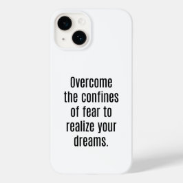Hoesje voor iPhone 'Realiseer je dromen'