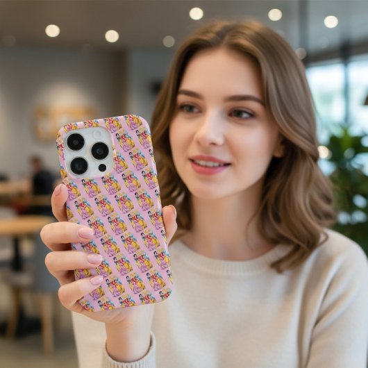 Hoesje voor iPhone van prinses 15 Pro Case