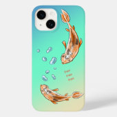 Hoesje voor IPhone - vis (Achterkant)
