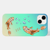 Hoesje voor IPhone - vis (Achterkant (horizontaal))