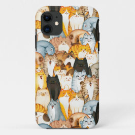 Hoesje voor kattenliefhebbers