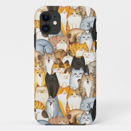 Hoesje voor kattenliefhebbers (Achterkant)