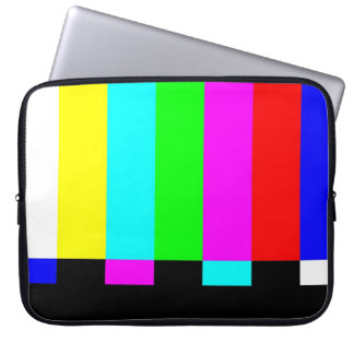 Hoesje voor kleurenbalklaptop laptop sleeve