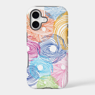 Hoesje voor kleurrijke illustraties