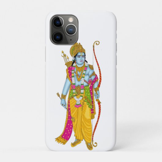 Hoesje voor Lord Ram-telefoon (Achterkant)