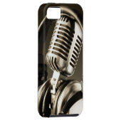 Hoesje voor microfoon en hoofdtelefoon Hoesje (Back/Rechts)