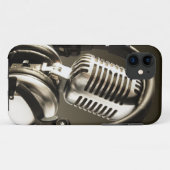 Hoesje voor microfoon en hoofdtelefoon Hoesje (Achterkant (horizontaal))