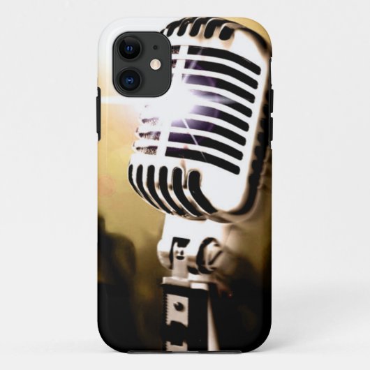 Hoesje voor microfoonHoesje (Achterkant)