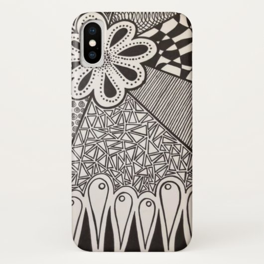 Hoesje voor mobiele telefoon (Achterkant)