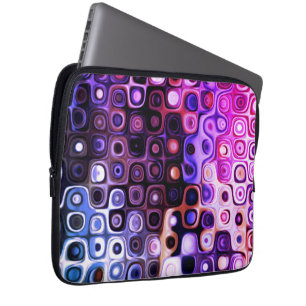 Hoesje voor multi-puntpatroonpatroon laptop sleeve