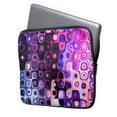 Hoesje voor multi-puntpatroonpatroon laptop sleeve (Voorkant Links)