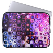 Hoesje voor multi-puntpatroonpatroon laptop sleeve (Voorkant)