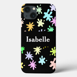 Hoesje voor multigekleurde plat-aanval