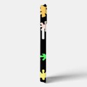 Hoesje voor multigekleurde plat-aanval (Achterkant / Rechts)