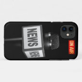 Hoesje voor on-air microfoon (Achterkant (horizontaal))