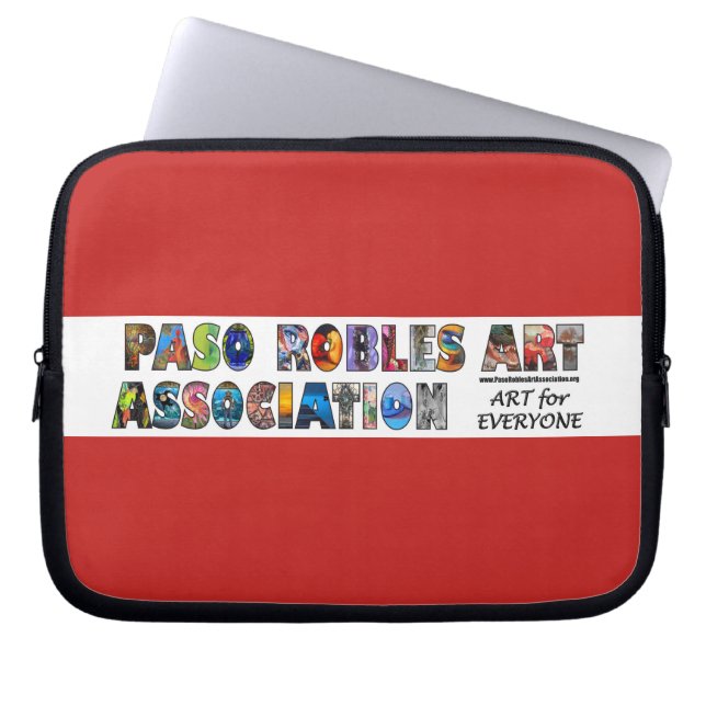 Hoesje voor PRAA-lader Laptop Sleeve (Voorkant)