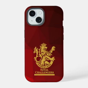 Hoesje voor RCB-liefhebbers iPhone 15 Case