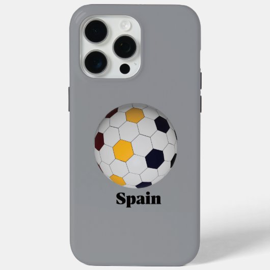 Hoesje voor Spaanse telefoon (Achterkant)