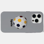 Hoesje voor Spaanse telefoon (Achterkant (horizontaal))