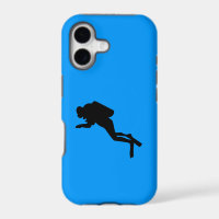 Hoesje voor telefoon - Duiker