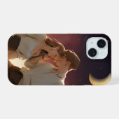 hoesje voor telefoon iPhone 15 case (Achterkant horizontaal)