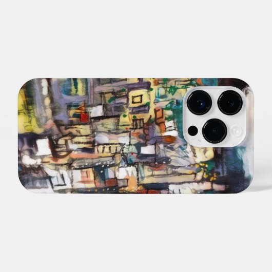 Hoesje voor Telefoon iPhone Hoesje (Achterkant horizontaal)