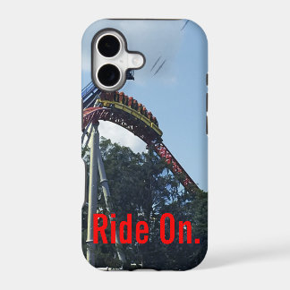 Hoesje voor telefoon met achtbaan