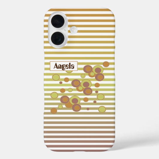 hoesje voor telefoon met bubbels (Achterkant)