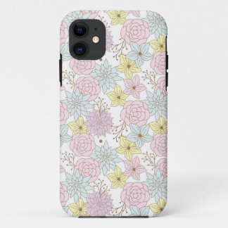 hoesje voor telefoon met lente bloemen