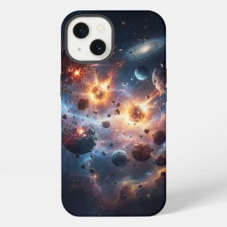 hoesje voor telefoon over de ruimte iPhone 13 hoesje
