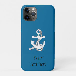 Hoesje voor telefoon - Scheepsanker v.2