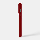 Hoesje voor Telefoon — Stephen Hopkins House iPhone Hoesje (Linkerkant)