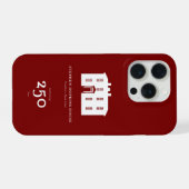 Hoesje voor Telefoon — Stephen Hopkins House iPhone Hoesje (Achterkant horizontaal)