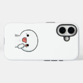 Hoesje voor telefoonhoes. (Achterkant (horizontaal))