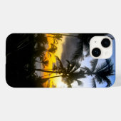 Hoesje voor Tropical Sunset Print (Achterkant (horizontaal))