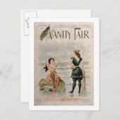 Hoesje voor "Vanity Fair", september 1896 (kleur l Briefkaart (Voorkant / Achterkant)