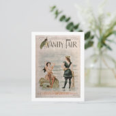 Hoesje voor "Vanity Fair", september 1896 (kleur l Briefkaart (Staand voorkant)