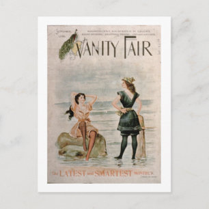 Hoesje voor "Vanity Fair", september 1896 (kleur l Briefkaart