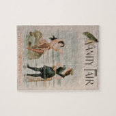 Hoesje voor "Vanity Fair", september 1896 (kleur l Legpuzzel (Horizontaal)