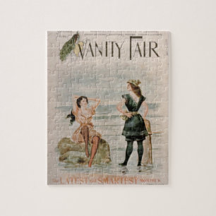 Hoesje voor "Vanity Fair", september 1896 (kleur l Legpuzzel