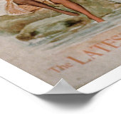 Hoesje voor "Vanity Fair", september 1896 (kleur l Poster (Hoek)