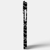 Hoesje voor vrede en liefde — Mate iPhone-tas (Achterkant / Links)