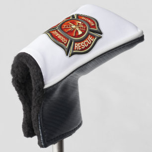 Hoesje voor vuurvesting door Maltese kruising Golf Golfheadcover