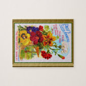  Hoesje voor zaadcatalogus Puzzle Legpuzzel (Horizontaal)