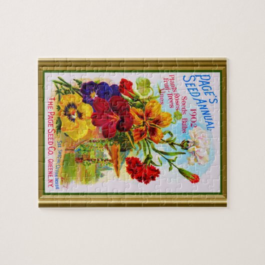  Hoesje voor zaadcatalogus Puzzle Legpuzzel (Horizontaal)