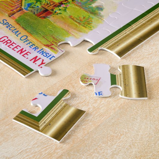  Hoesje voor zaadcatalogus Puzzle Legpuzzel (Zijkant)