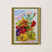  Hoesje voor zaadcatalogus Puzzle Legpuzzel (Verticaal)