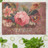  Hoesje voor zaadcatalogus Theedoek (Gevouwen)